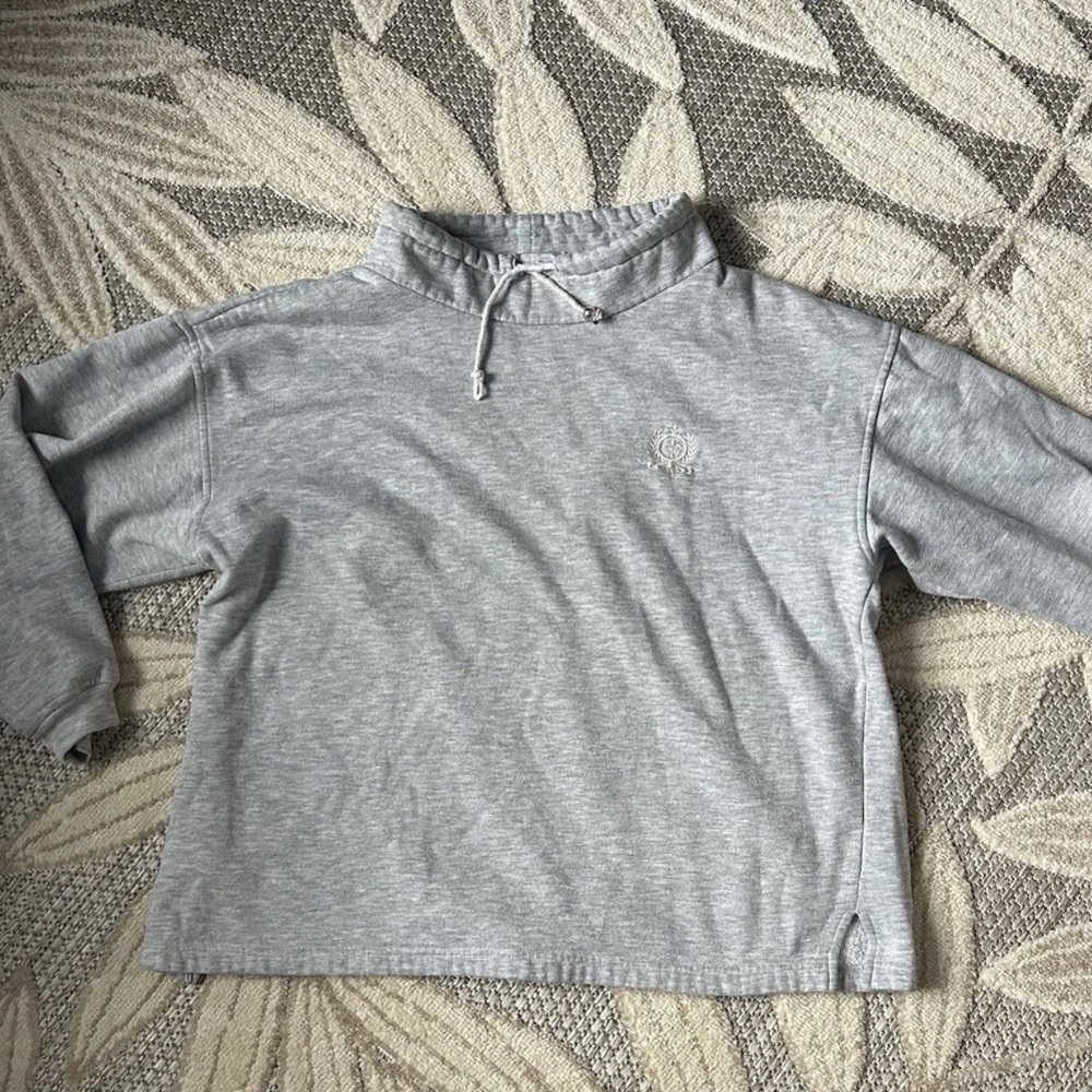 Vintage Bold Spirit Heather Gray Pullover